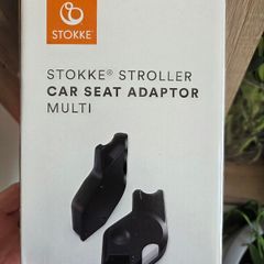 Stokke Stroller Multi Car Seat Adapter