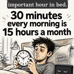 UNBED block - best alarm clock ever