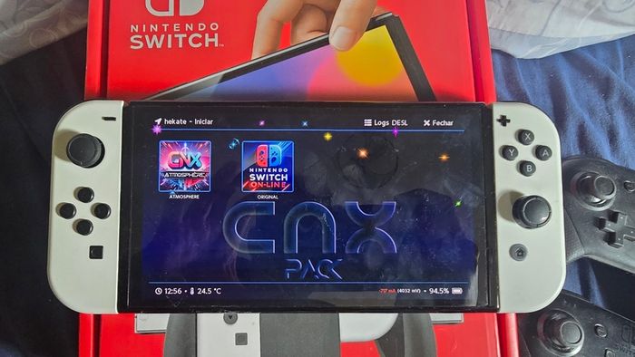 Nintendo switch Oled MODDER