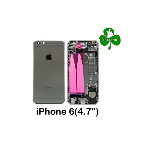 For Apple iPhone 6 6G 4.7" Back Rear Housing Cover with Parts New - Grey