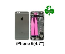 For Apple iPhone 6 6G 4.7" Back Rear Housing Cover with Parts New - Grey