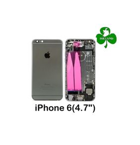 For Apple iPhone 6 6G 4.7" Back Rear Housing Cover with Parts New - Grey