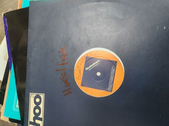vinyl, record collection