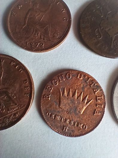 5 Coin Job Lot (see list)