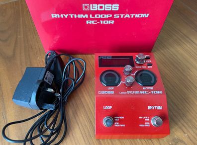Boss RC-10R Looper / Drum machine