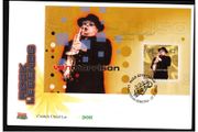 2002 Ireland Van Morrison Commemorative Stamp Miniature Sheet An Post First Day Cover (FDC)