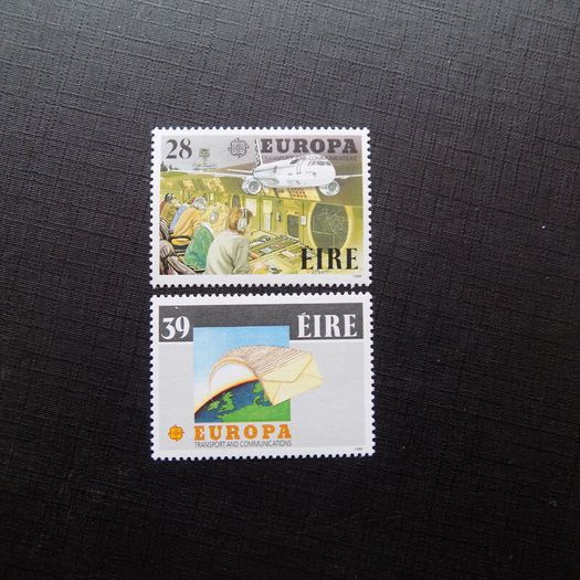 Ireland 1988.Europa Stamp Set.Mint Never Hinged.
