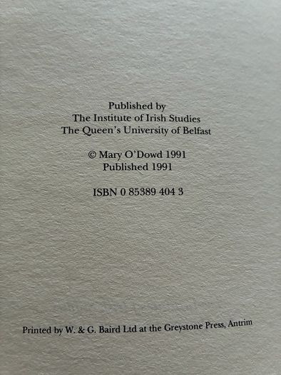 Power Politics & Land-Early Modern Sligo