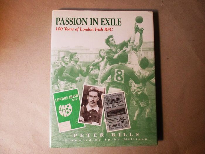 100 Years Of London Irish R F C