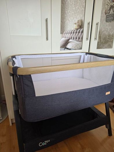 Tutti cozee lit co sleeper / cot