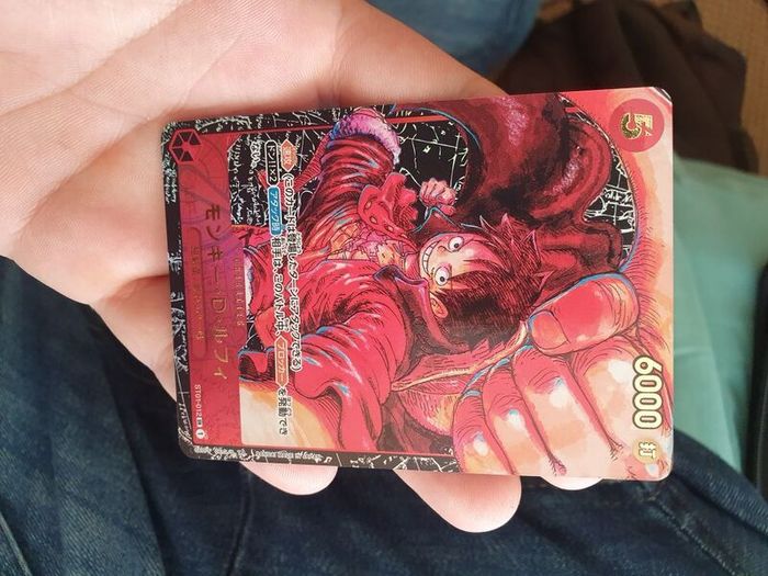 one piece luffy st12