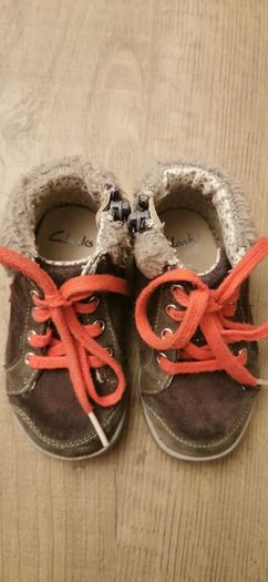 Clarks suede boots