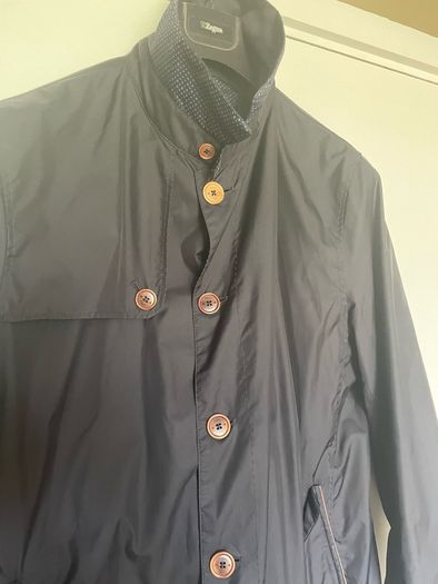Massimo Dutti Men's Reversible Mac Size Large