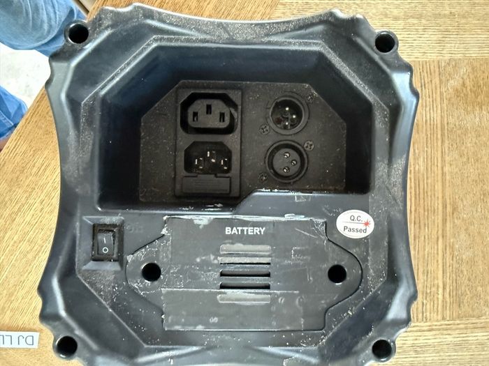 Chauvet Ezlink Par Q4bt