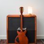 Gibson Les Paul Standard Double Cut Plus 2001 - Trans Amber Image 5