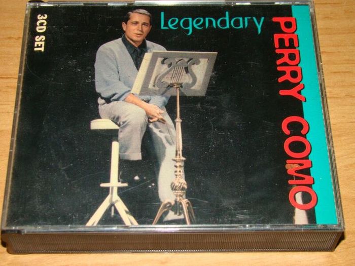 Free Postage! Legendary Perry Como. 3 x CD.