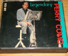 Free Postage! Legendary Perry Como. 3 x CD.