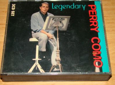Free Postage! Legendary Perry Como. 3 x CD.