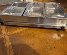 Buffet server tray