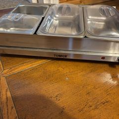 Buffet server tray