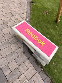 reebok steps and weights
