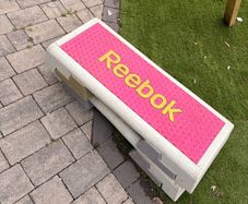 reebok steps and weights