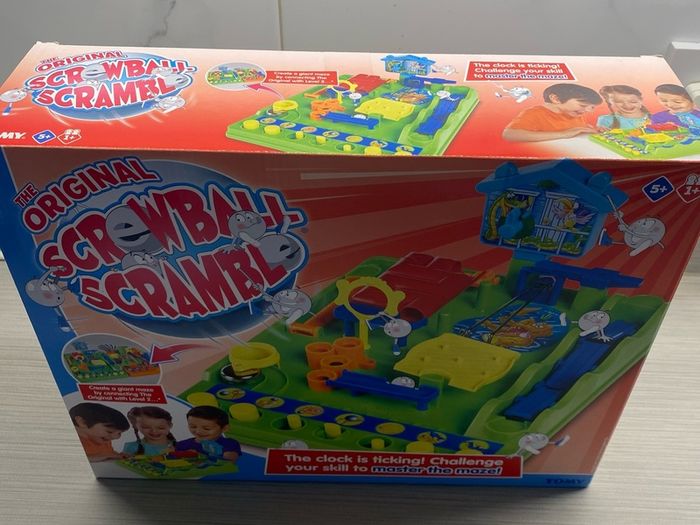 Screwball Scramble Game