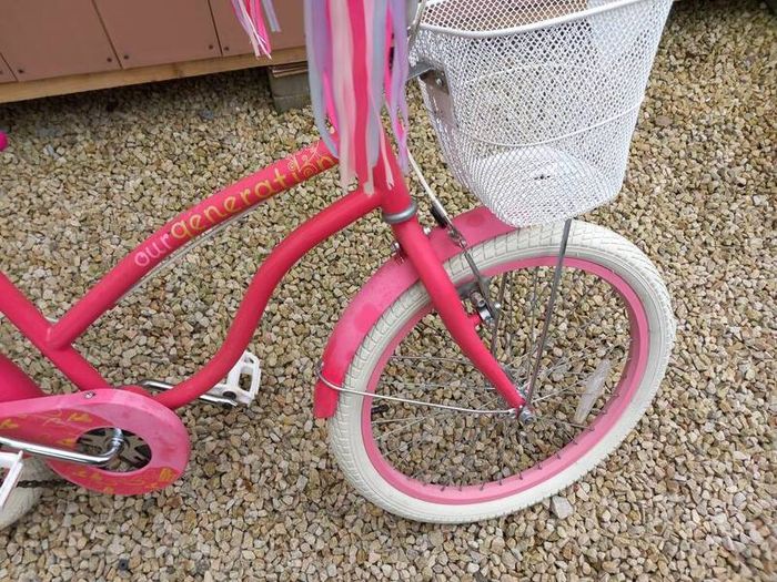 Kids bike size 20 inch wheels