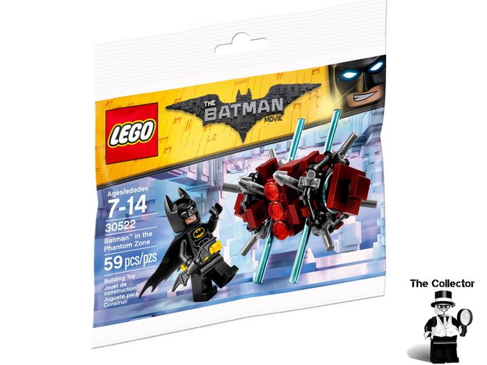 LEGO The Batman Movie - 30522 Batman in the Phantom Zone (New & Sealed)