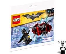 LEGO The Batman Movie - 30522 Batman in the Phantom Zone Polybag Brand New Sealed
