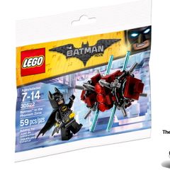 LEGO The Batman Movie - 30522 Batman in the Phantom Zone (New & Sealed)
