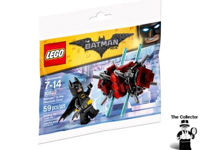 LEGO The Batman Movie - 30522 Batman in the Phantom Zone (New & Sealed)