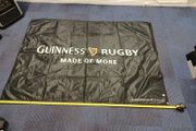 Guinness rugby flag
