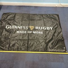 Guinness rugby flag