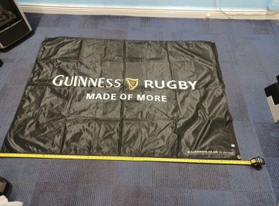 Guinness rugby flag