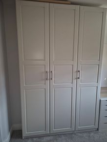 Ikea fitted wardrobes