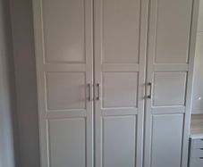 Ikea fitted wardrobes