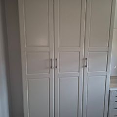 Ikea fitted wardrobes