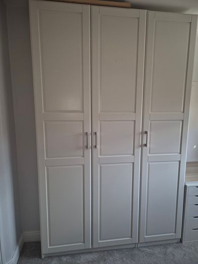 Ikea fitted wardrobes
