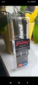 1x32GB DDR5 6000MHz CL30 Kingston Fury RGB EXPO XMP Brand New sealed