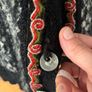 Vintage Scandinavian Handmade Womens Wool Cardigan XS/ S Image 7