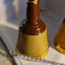 Set Of 2 Bell's Scotch Whisky bell Bottle. Image 4