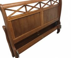 King size bed frame
