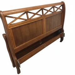 King size bed frame
