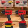 Replacement For DeWalt For Milwaukee DM18SNAP Battery To Snap On Tool Adapter Image 2