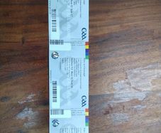 Tickets for All Ireland Quarter Finals - Cork vs Mayo and Kerry vs Tyrone