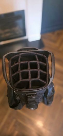 TaylorMade Storm Dry Cart Bag Black