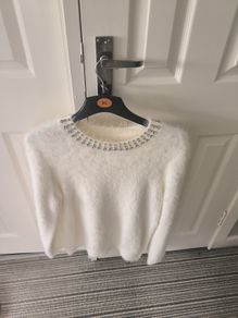 Dunnes Stores Savida Cream Jumper