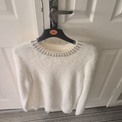 Dunnes Stores Savida Cream Jumper