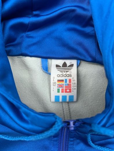 Rare True Vintage 80s Adidas Colorado Hoodie Sweatshirt Mens Small Trefoil